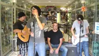 AQSTI-K Band Live at Sonido Rana Music Store - Video 3 of 7