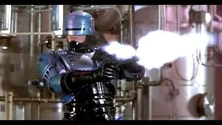 Robocop 2 - factory shootout