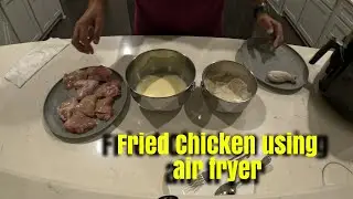 Вкуснейшая 🤤 жареная курица | Приготовление в аэрогриле | Повар-новичок