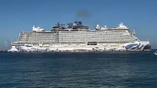 Norwegian Prima - First of Six Vessels - New Generation of Cruise Ships - Italian Engineering Superb