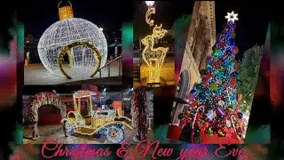 Christmas & New year's Eve celebration in Perth city | Sidra's Ideas | part 1