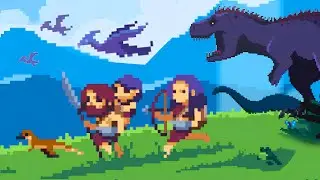Dinosaur Jungle: Lost Primitive Family | Primal Planet 🦖🦕