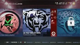 Madden NFL 17 | MUT October Gauntlet Passing Challenge #5 | 60+ Pass Yards (1st Drive)