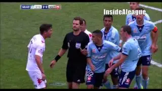 Sydney FC vs Melbourne Heart - Round 10 - Goals/Highlights