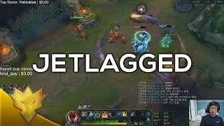 Rush & Jensen - Jetlagged - Korean Duo Queue Funny Moments & Highlights