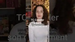 TC Candler a sorti son classement #kpop #kpopstan #fyp #shorts