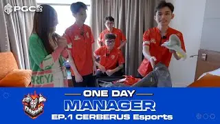 [PUBG_TW] CERBERUS Esports | PGC 2023 l 一日經理 Ep.1