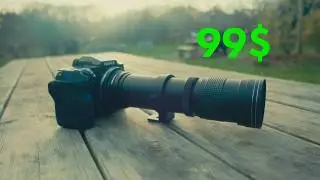 The CHEAPEST 800mm Lens on Amazon - How Good Can it be?
