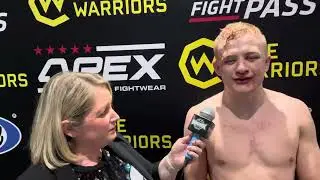 Leon Armes | Cage Warriors 167 Unplugged | MMA UK