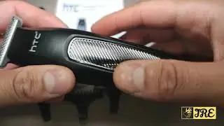 HTC Beard and Hair Clipper AT-229 (Review)