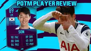 INSANE CARD! 89 POTM SON PLAYER REVIEW! FIFA 21 ULTIMATE TEAM