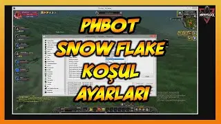 SNOW FLAKE PHBOT KOŞUL AYARLARI | Silkroad Online T&Uuml;RKİYE