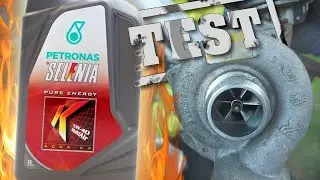 Petronas Selenia K 5W40 Czy warto używać tego oleju? / Is it worth using this oil? #piotrtester