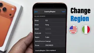 iPhone 17 Pro / Pro Max - How to Change Region in App Store