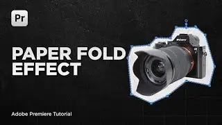 paper folding effect like ali abdaal | In Premiere Pro 2024