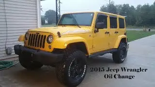 Jeep Oil Change