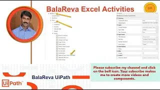 UiPath insert | Update Hyperlink from datatable Part2