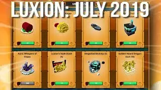 Trove - Luxion's NEW Inventory | ALL SHOWCASED !