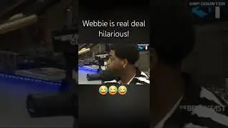 Webbie keeping it trill! #Webbie #Funny #Viral #BreakfastClub #Comedy