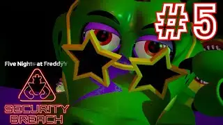 Five Nights at Freddy's: Security Breach #5 - Gameplay sin comentarios - Bizarre games