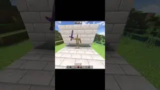 Minecraft : Sword hack || stucked sword || Minecraft tutorial #blockbuild #viral #shorts #hacks