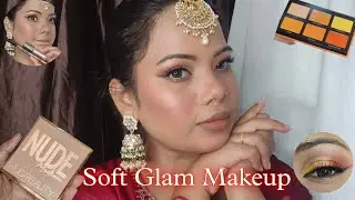 Soft Glam Makeup Tutorial || EID/Wedding Makeup Step By Step || Shree