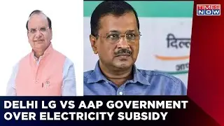Delhi LG Writes To Chief Secretary Over Electricity Subsidy Scheme, Seeks Report In 7 days
