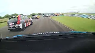 Race 3 at Pembrey in Type R Trophy