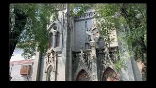 St. Michael's Church in Beijing 北京圣弥厄尔教堂｜Historic Foreign Legation Quarter in Beijing 北京东交民巷（原外国使馆区）