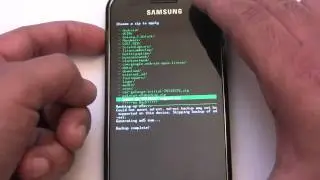 How to install Cyanogenmod 7 on Samsung Galaxy S