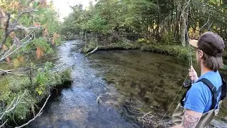 A TRUE crash course in FLY FISHING! Way to go LITTLE BRO!
