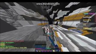 Minecraft cosmic pvp hacking #8 god kills