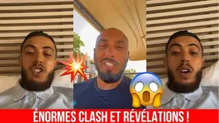 NABIL EL MOUDNI CLASH ET INSULTE VIOLEMMENT MARC BLATA, LAURENT ET AMIR ! 😱💥