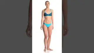 Speedo Women's Mesh Bikini Bottom | SwimOutlet.com
