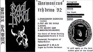 Baal Sebul [SWE] [Raw Black] 1992 - Daemonicus (Full Reh&acute;Demo)