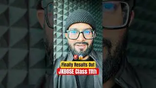 JKBOSE Class 11th Results Out 😱 #jkbose #jkboseresult #jkbosewallah #shorts