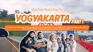 Road Trip perdana bareng bocil | Rute Tol Buah Batu - exit tol Prambanan (via Tol Trans Jawa) 