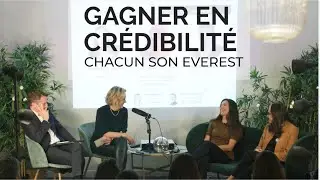 TALK COMPLET the Patronne Fall Party - Gagner en cr&eacute;dibilit&eacute; : chacun son Everest