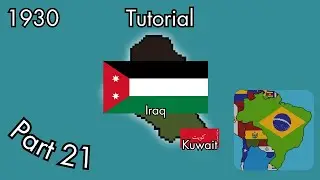 How to Build 1930 Iraq & Kuwait in Minecraft (Part 21)