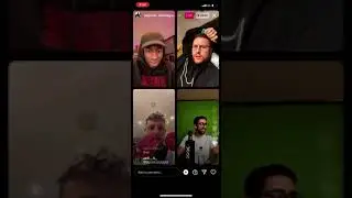 The Sidemen celebrate the launch of XIX Vodka live on Instagram (Full video)