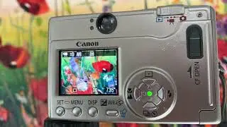Canon PowerShot S230-3.2 MP-Digital ELPH Camera