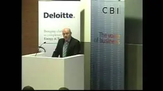 Dr Neil Bentley at the CBI/DECC energy policy event