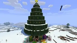 Minecraft: Advent Calendar (Holiday Map) Part 1