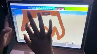 Cute Island Scenery Drawing 🏖️ | Kids Drawing Video