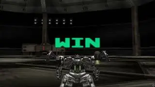 Armored Core 3 Silent Line [PCSX2] - EX Arena Rank-2 Carom & Shade