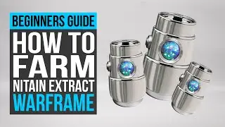 How To Get Nitain Extract In Warframe (Warframe Beginners Guide)