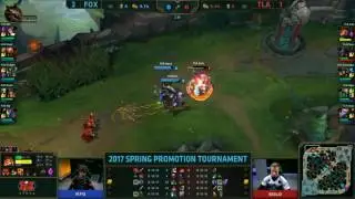 05 Echo Fox vs Team Liquid Academy   Game 4 S7 NA LCS Spring 2017 Promotion Tournament   FOX vs TLA