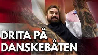 96 TIMER PÅ FYLLA I DANMARK