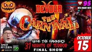 DEVOUR PARTY *NEW CARNIVAL MAP🎃HALLOWEEN 2025 #31NightsOfTerror #live #horror #fun #gaming #fyp