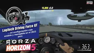 HORIZON5 - Porsche 911 GT3 RS (2019) - con Volante Logitech Driving Force GT (Mi configuración)